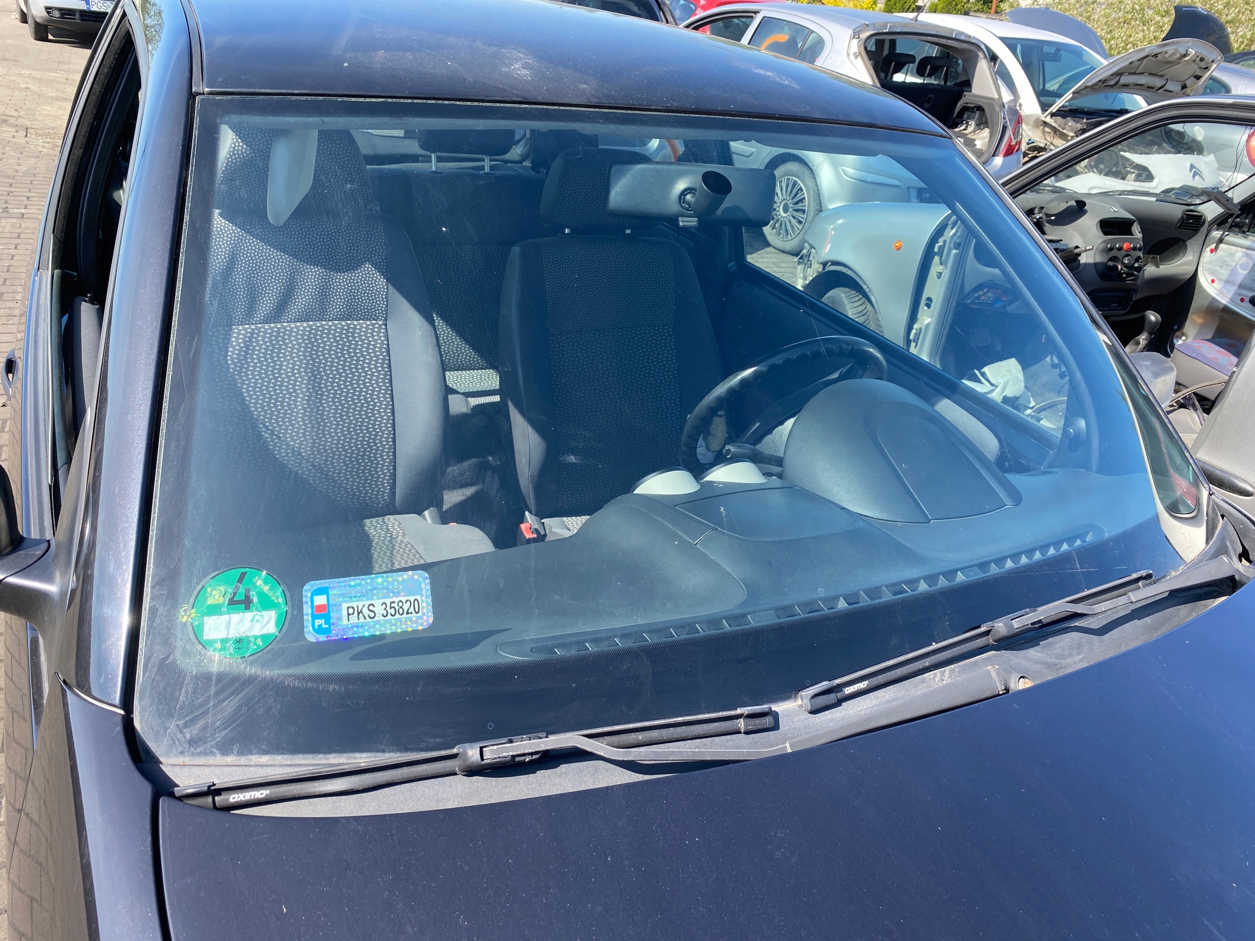 VETRO PARABREZZA Anteriore Seat Arosa 1 e 97-05