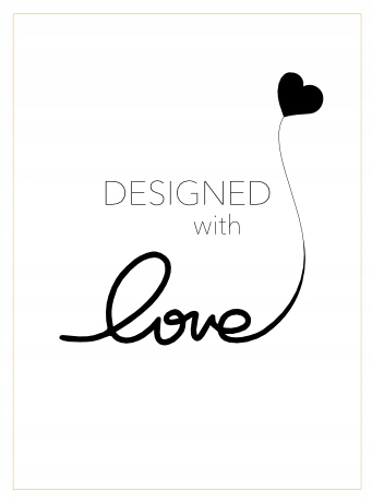 Wieszak na klucze Home Sweet Home DECOR-215 Szerokość mebla 25 cm