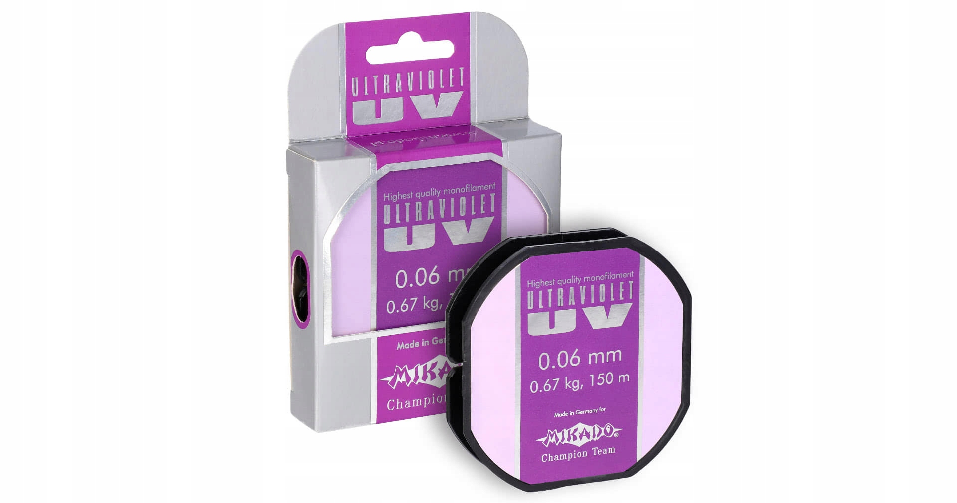 Żyłka Ultraviolet 0.22mm/6.50kg/150m op.1szp.
