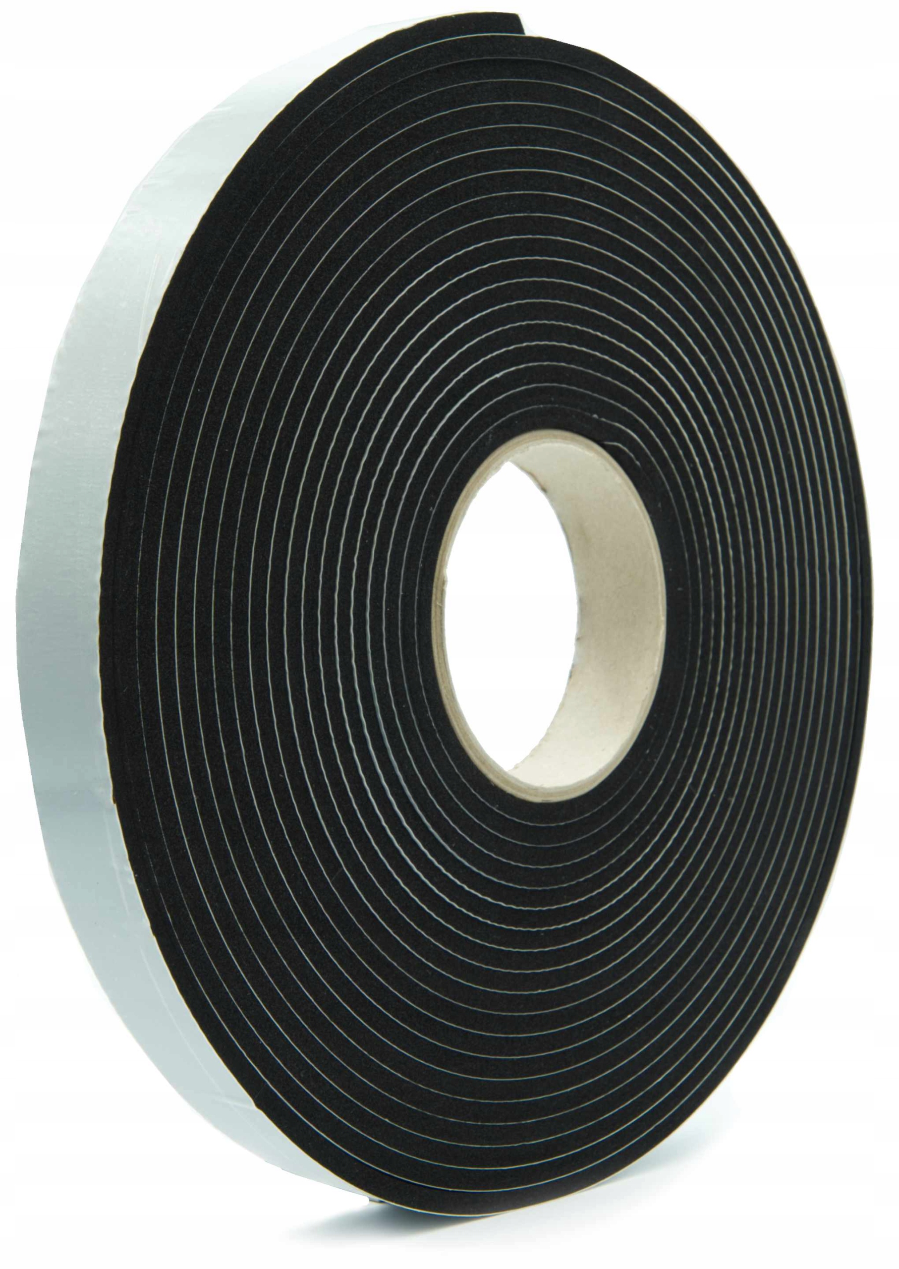 Samoprzylepna USZCZELKA EPDM gęsta gr. 4mm 30mm x 10m Pianka czarna