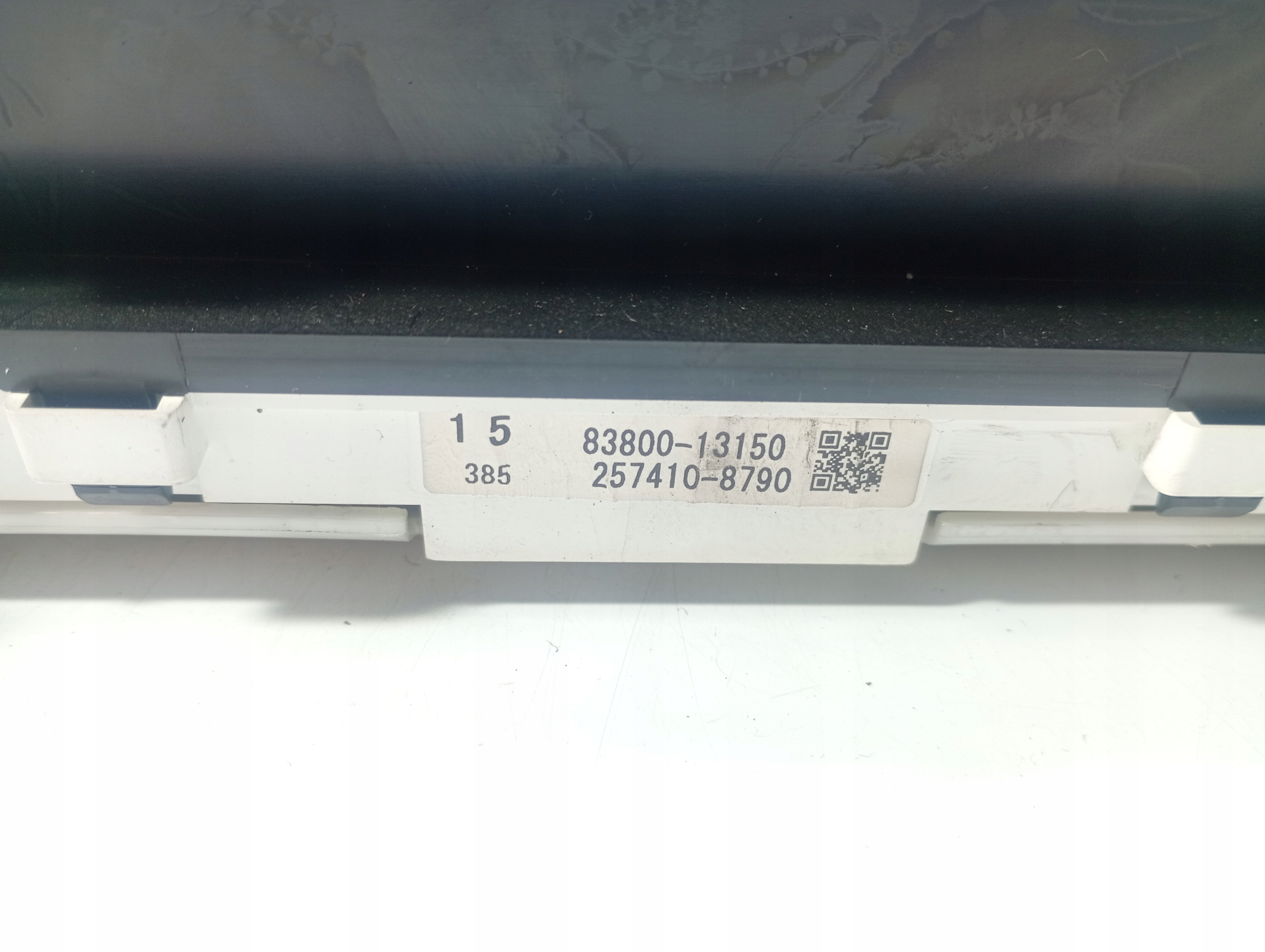Toyota Corolla Verso 2 II 04-09 dials dials tachometer OE 8380013150