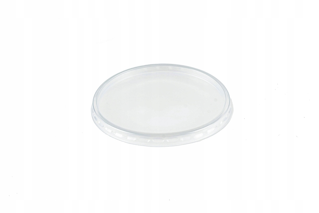 Wieczka plastikowe do pojemników okrągłych 250ml i 500ml - 100szt.