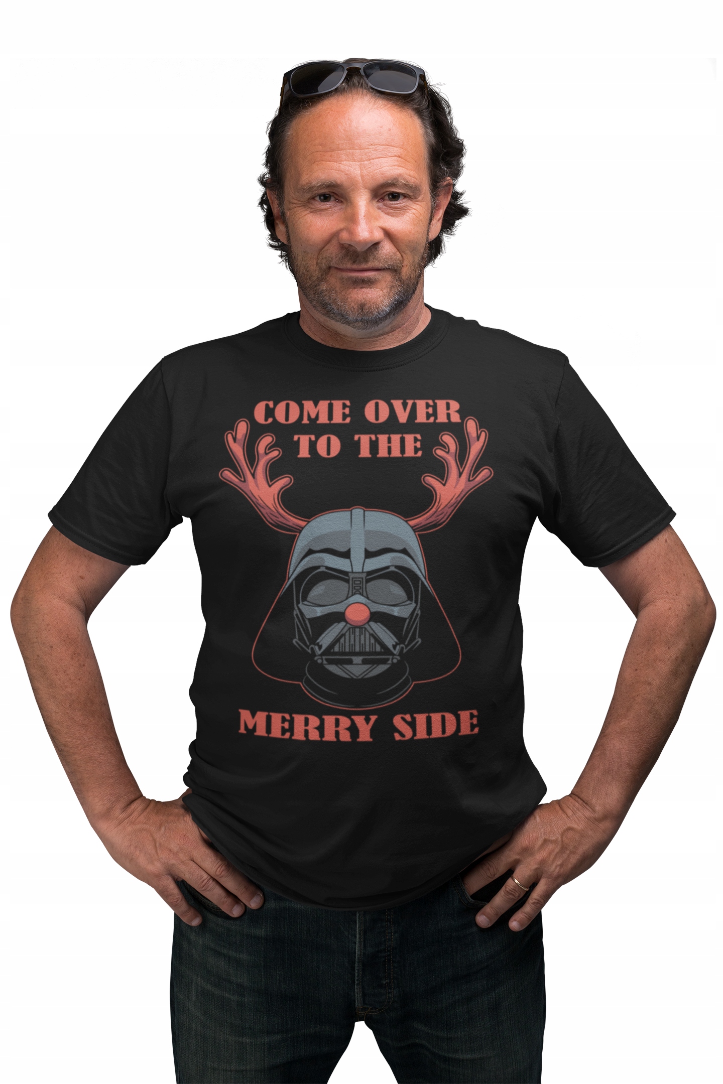 FÉRFI KARÁCSONYI PÓLÓ KARÁCSONYRA LORD VADER STAR WARS CSILLAG Nem férfi