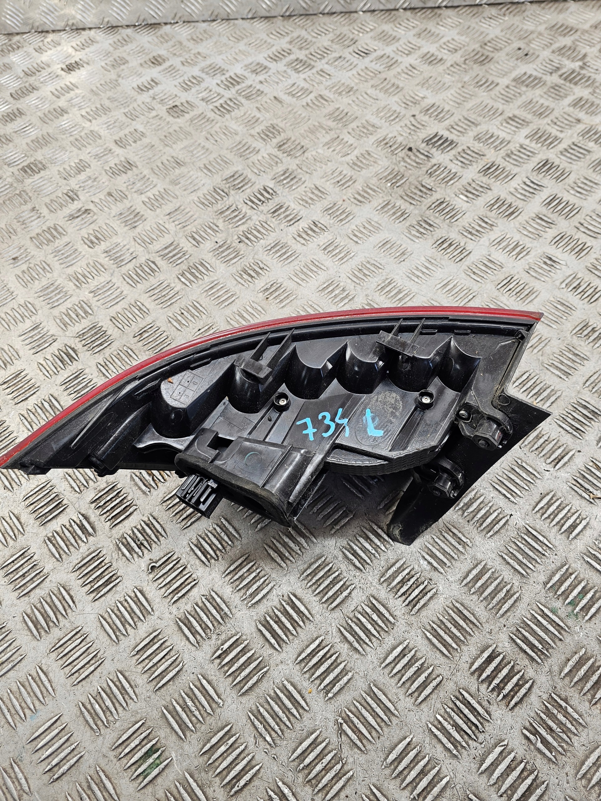 light LED left rear part VW PASSAT B8 sedan