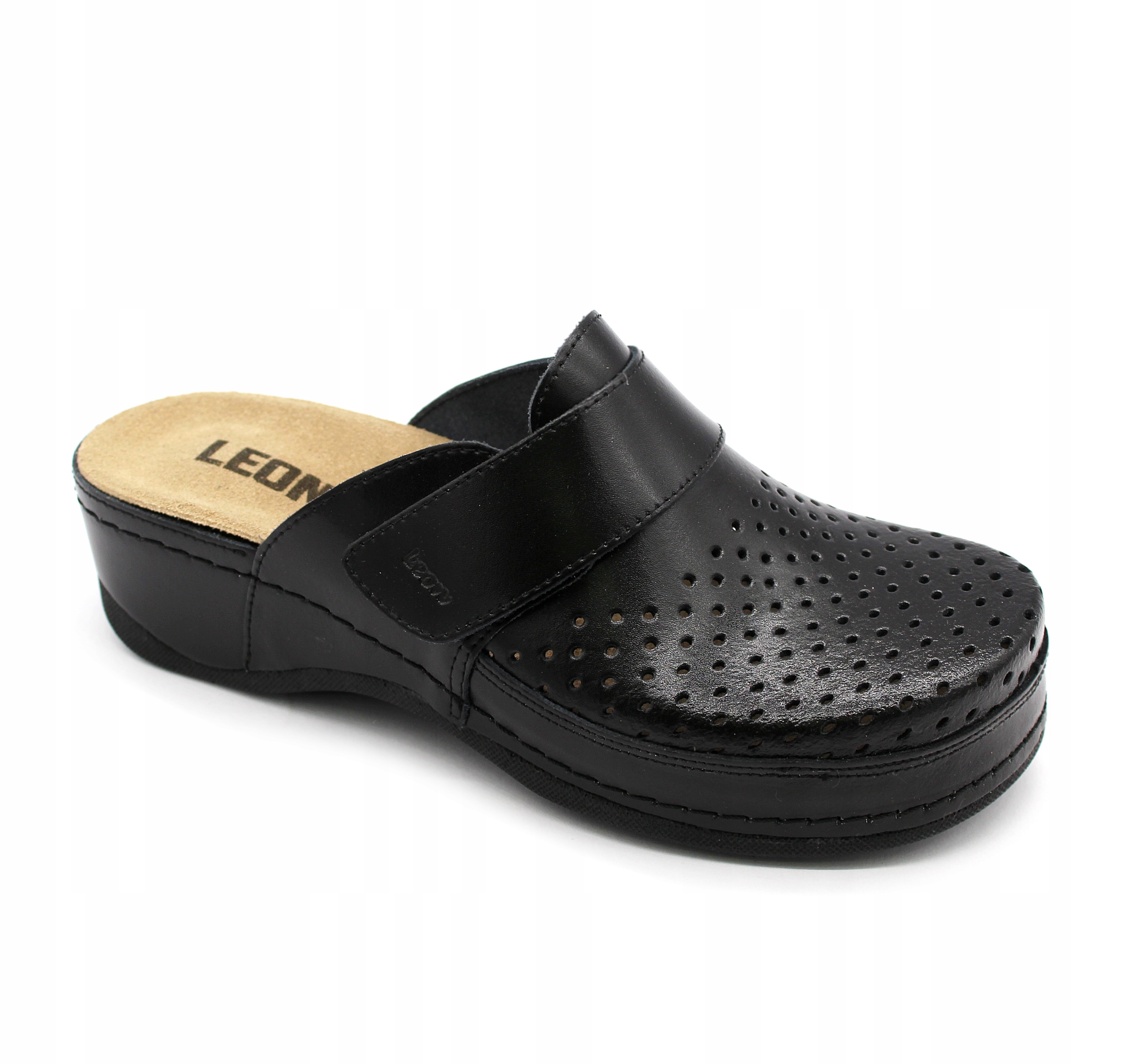

Obuwie Medyczne Buty Skórzane Zdrowotne Naomi 38