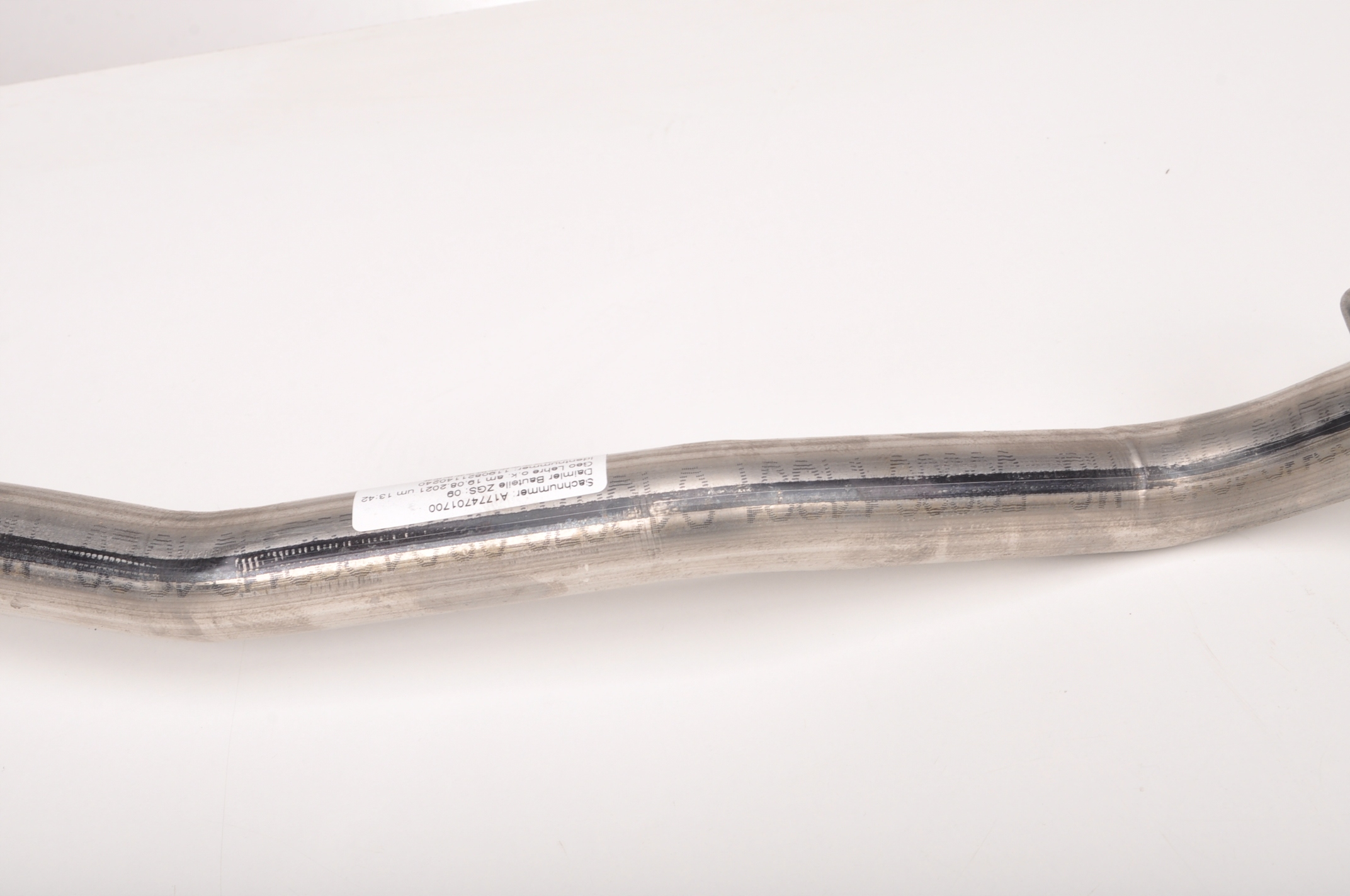 MERCEDES W177 2.0 16V RURA WLEWU PALIWA A1774701700 Typ silnika Benzyna