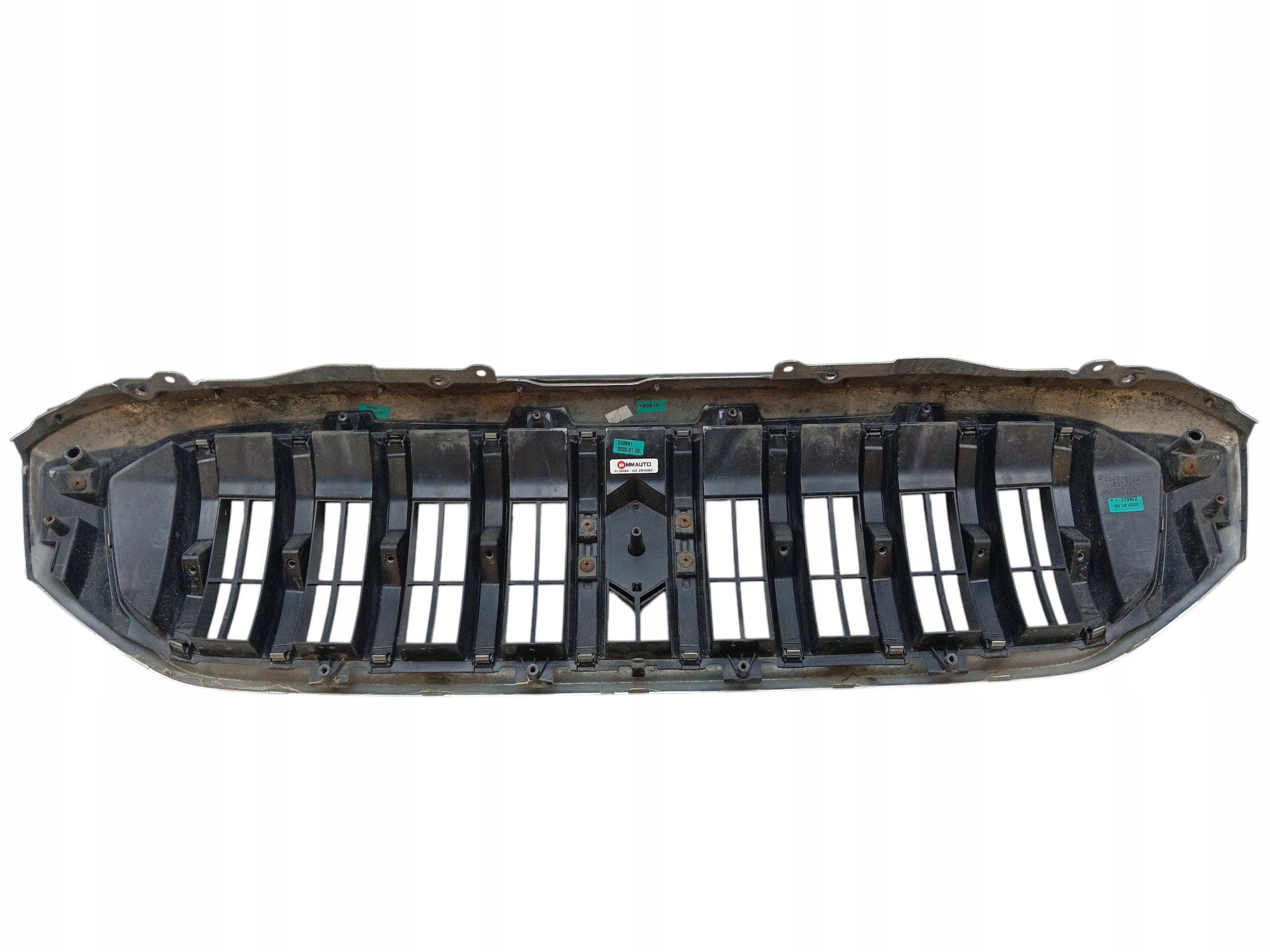 front PREKLADgrill front SUZUKI SX4 S-CROSS LIFT (2016-2021)