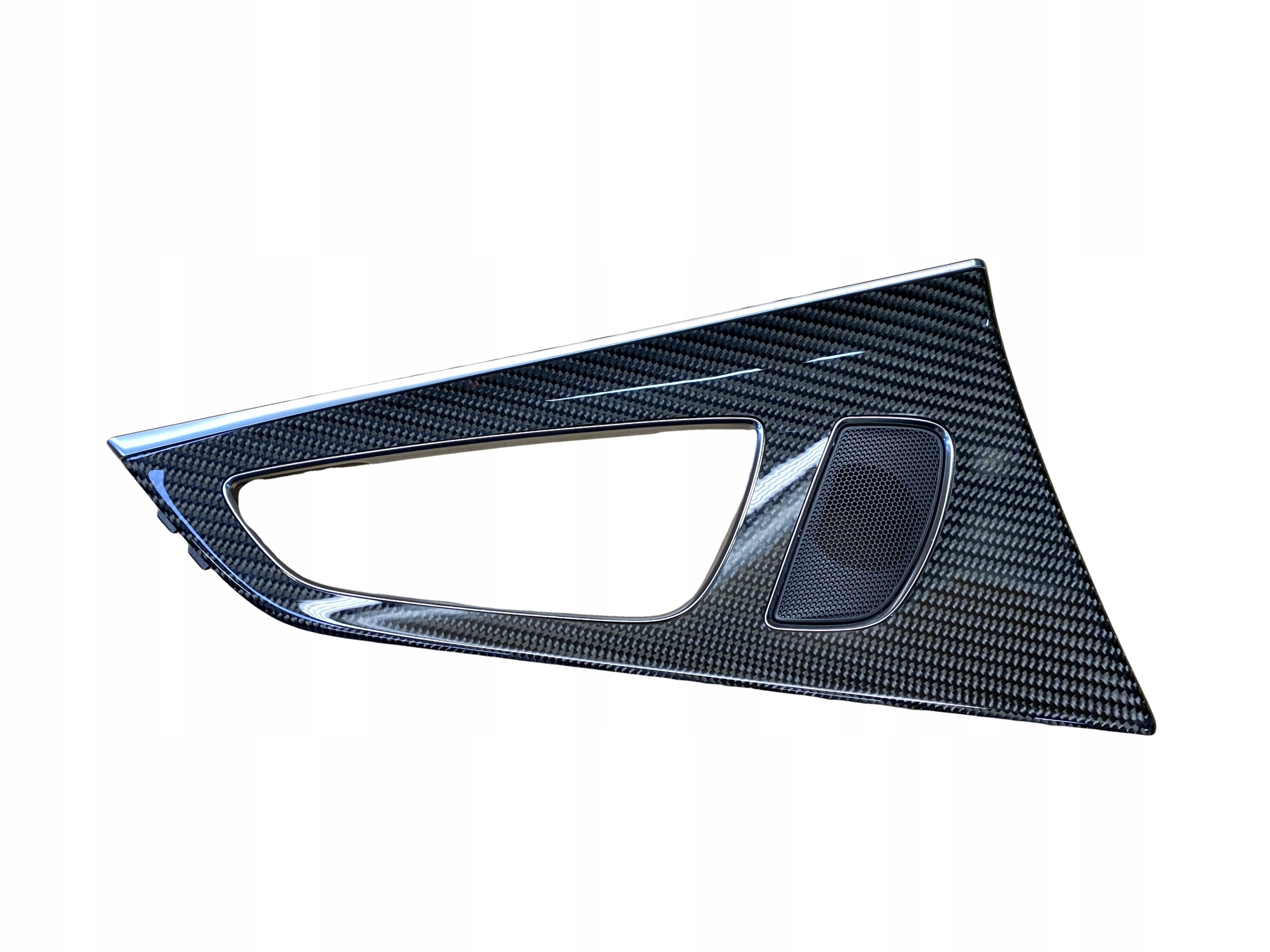AUDI A7 4G DEKOR dveře levý záď CARBON