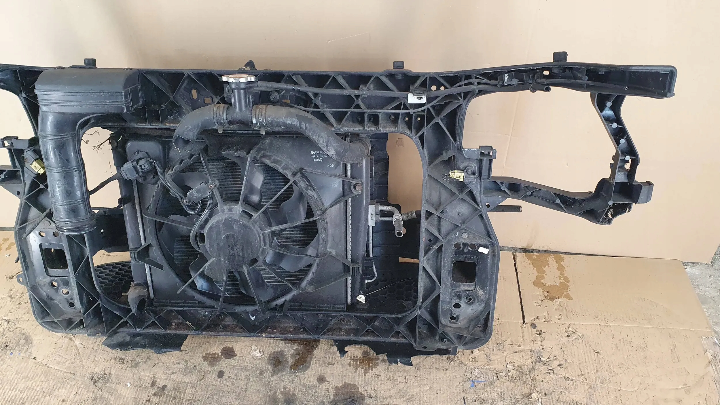 KIA Soul 64101-2k000-4car Obudowy ventilatora