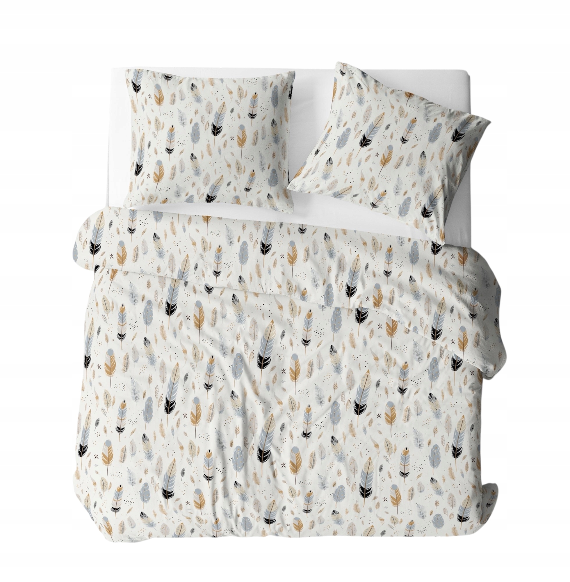 Pościel 220x200 2 poszewki 100% bawełna Polski producent