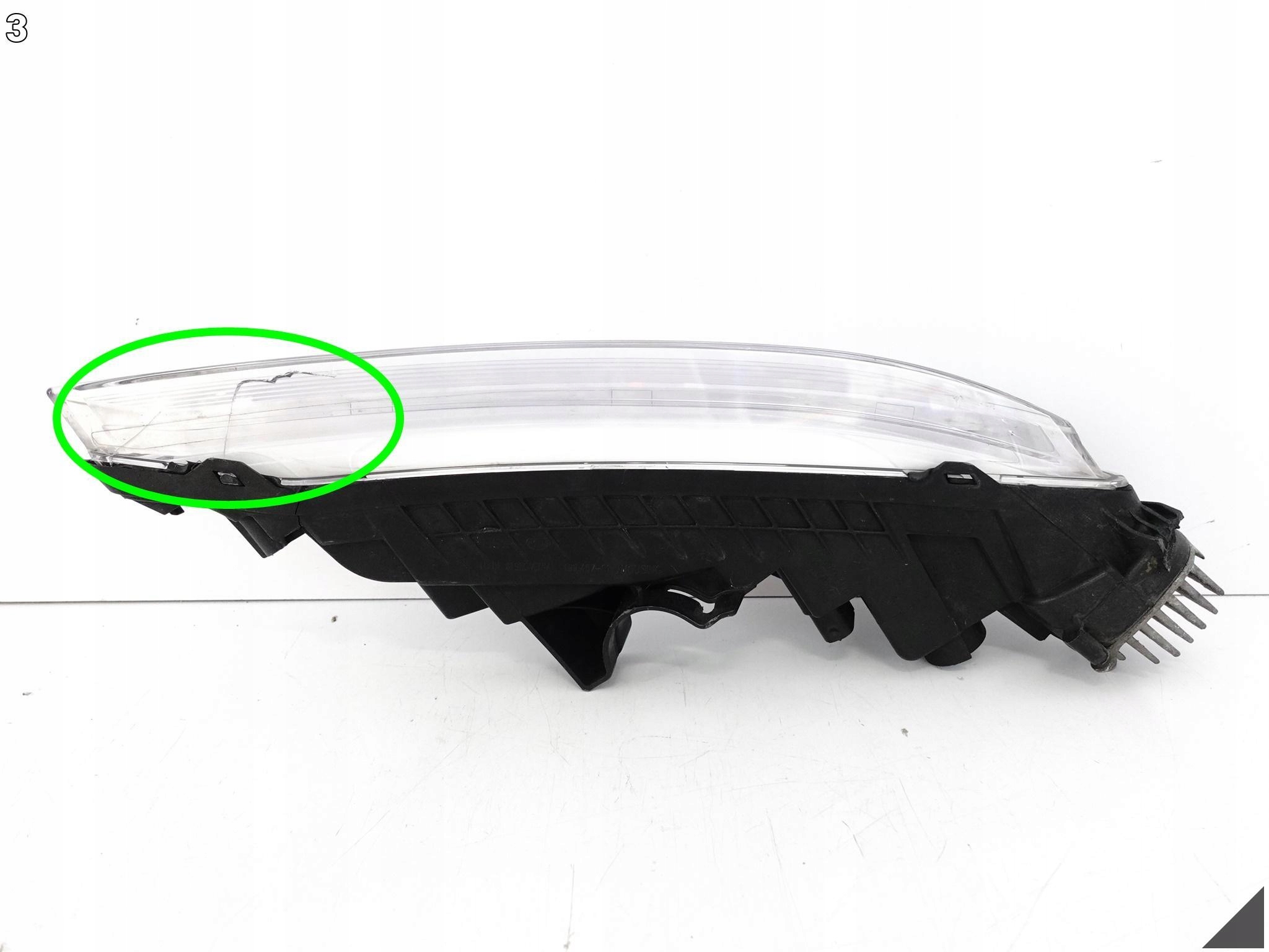 PORSCHE 911 991 LIFT MK2 16-19 LED light DRL light fog light left front