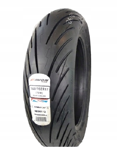 160 / 70ZR17 AVON SPIRIT ST AV76 160/70/17 ЗАДНИЙ МОТО