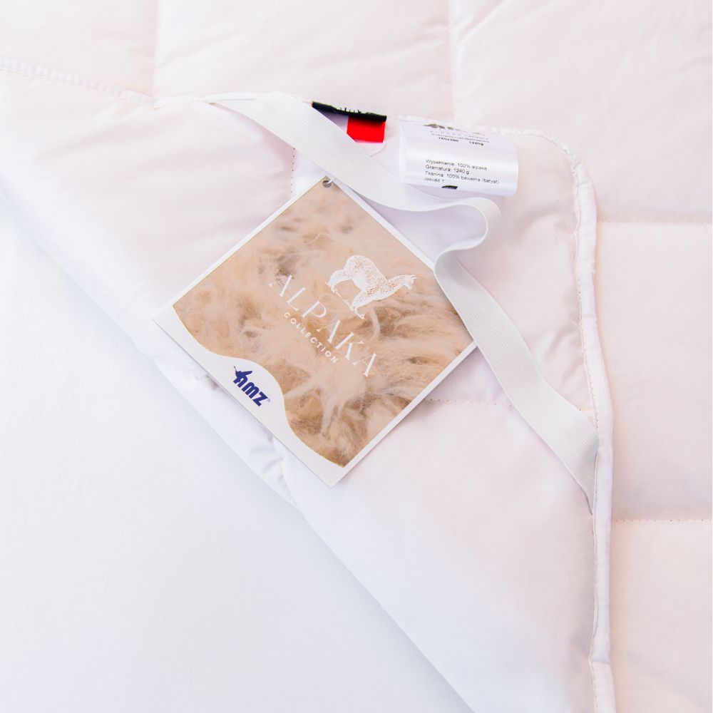 Amz Alpaka ochranná krytka na matrace 160x200