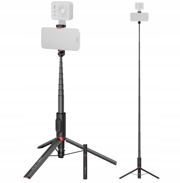 SmallRig 5292 ST30 x Drex Lee Boom Lite Černá selfie tyč, stativ 2v1