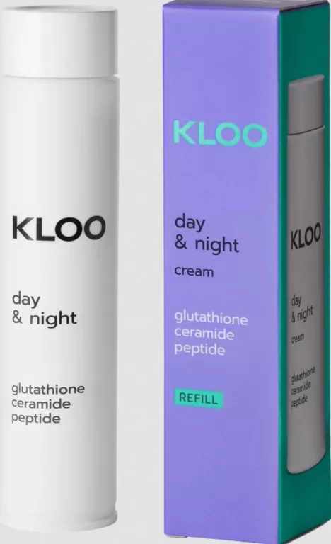 Kloo Day & Night Krem Do Twarzy Regenerujący Na Dzień I Na Noc Zapas 50ML