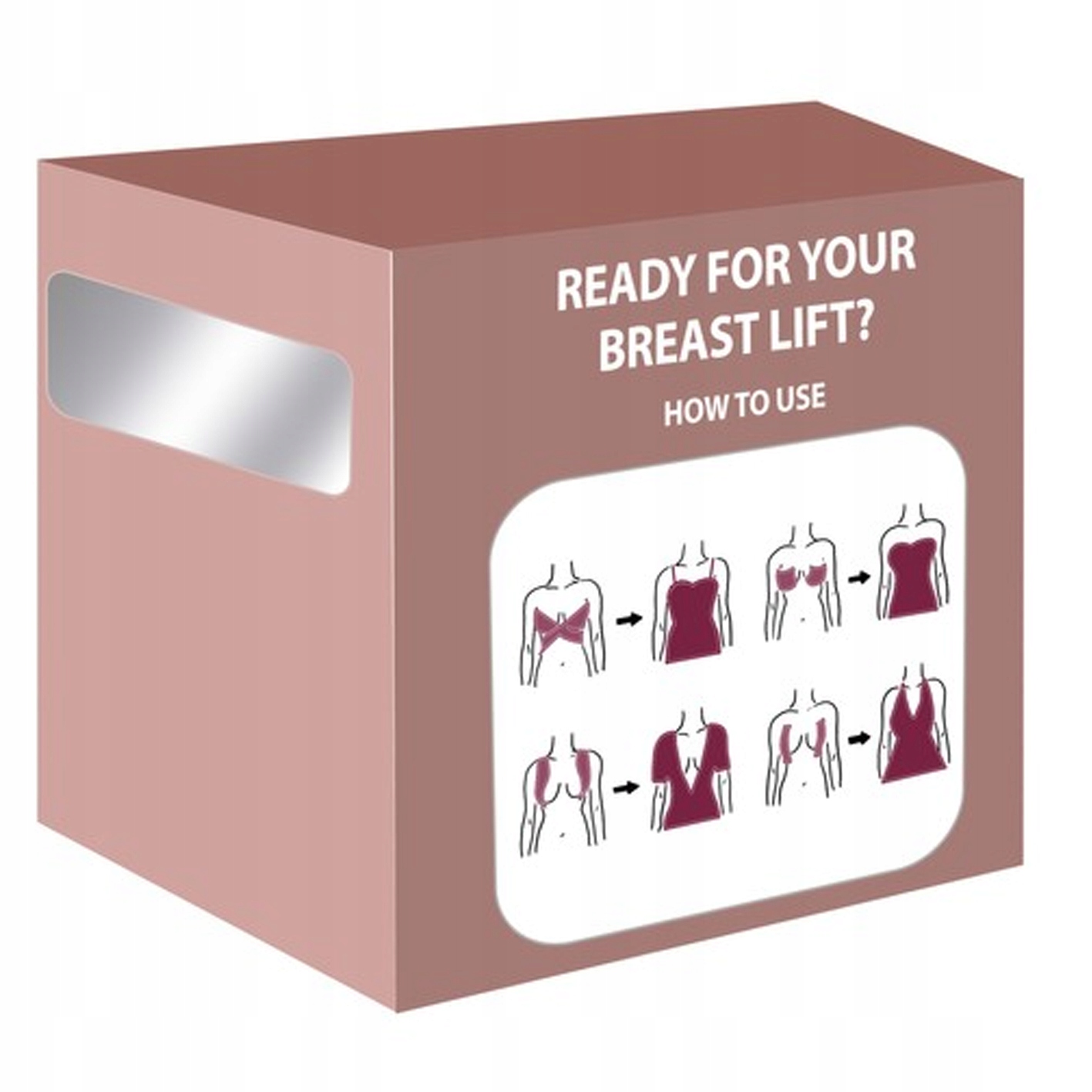 Plastry/ Taśma Modelująca Unosząca Biust Dekolt PushUp Tape Kod producenta 11750