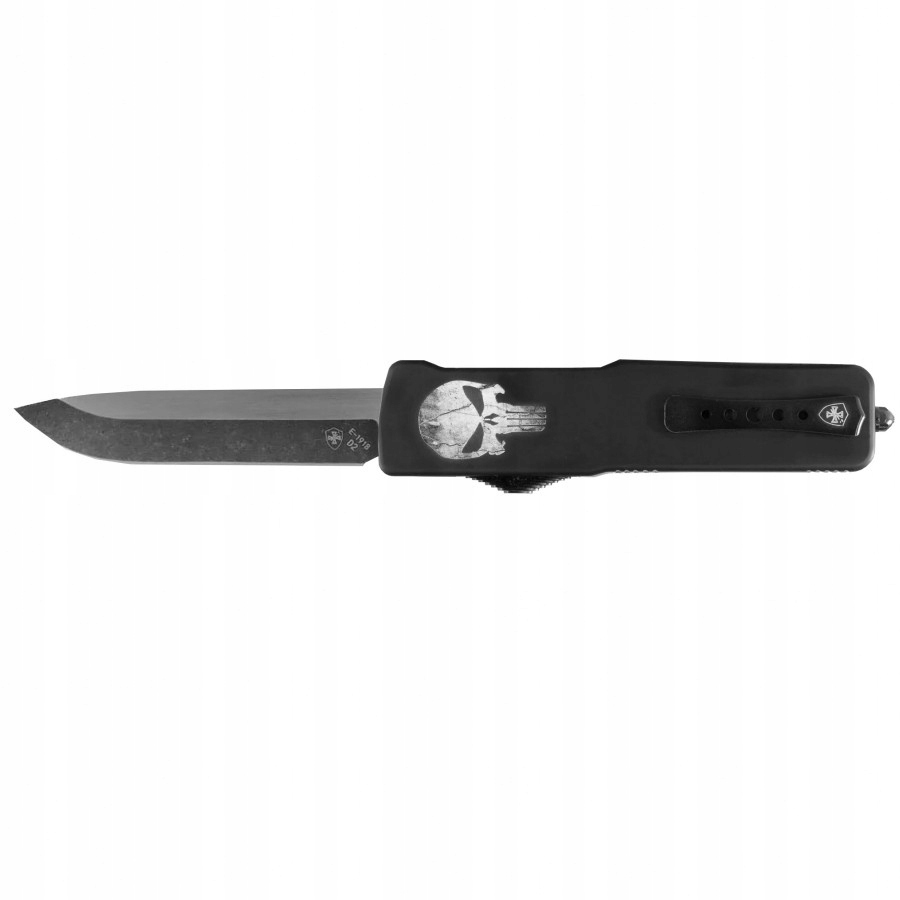 Nóż Templar Knife Large Aluminium Fallen Drop Blac