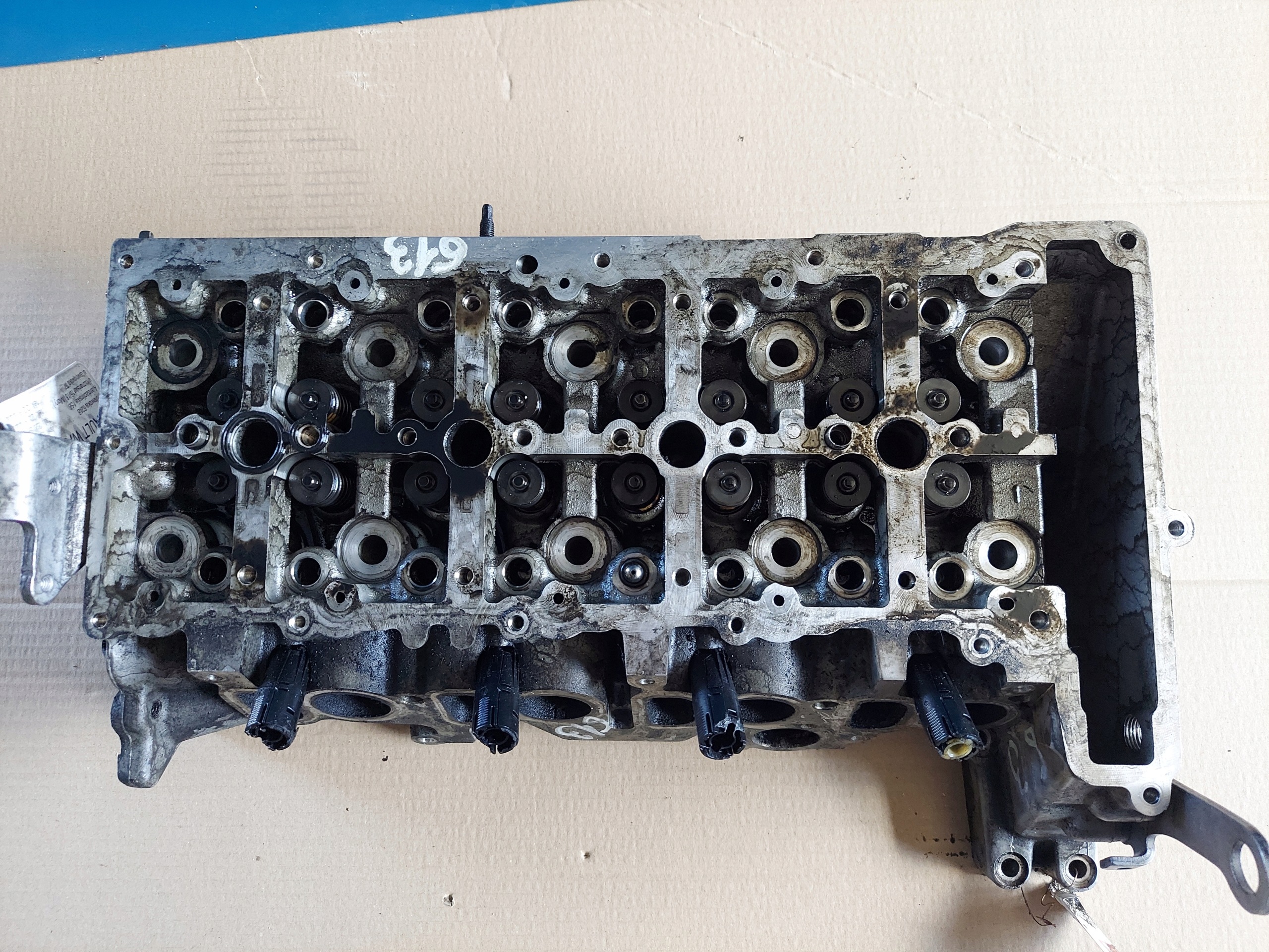 head. BMW E87 N47 2.0 TD 779767606