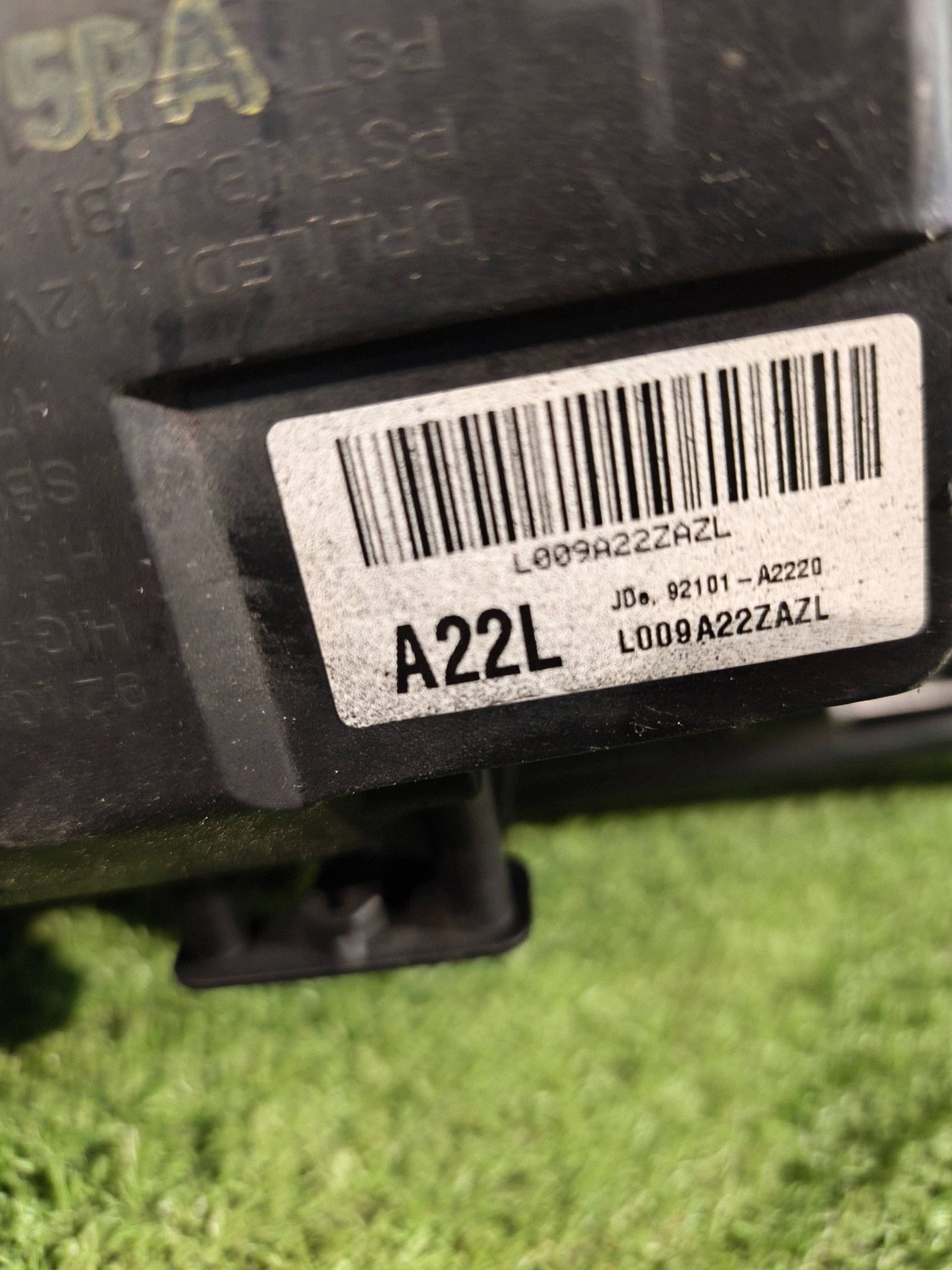 REFLEKTOR left front KIA CEED II 12- LED NR.R1497