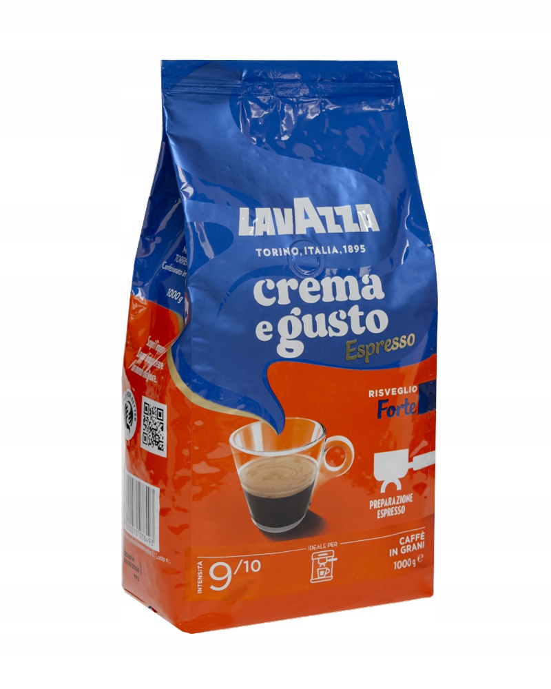 Levně Káva Lavazza Crema e Gusto Forte 1000 g