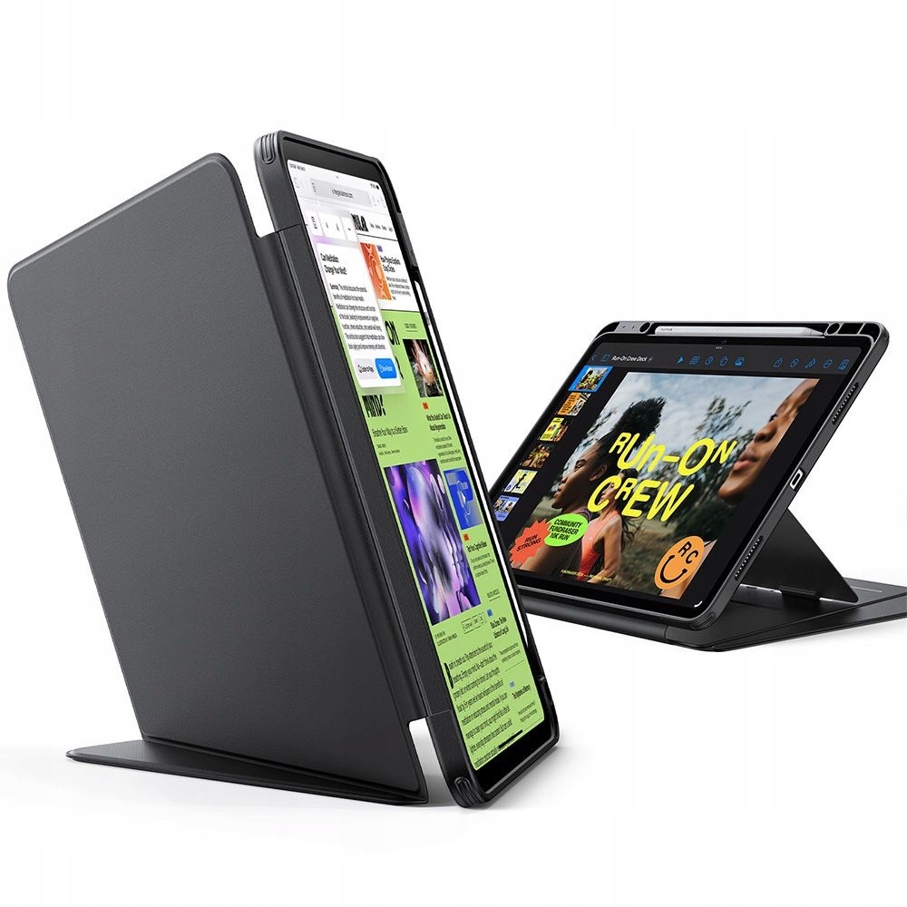 Pouzdro Esr Flip Hybrid pro iPad Air 13" 1/2 (gen.) 2024-2025 černé