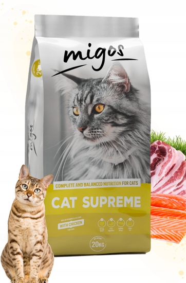 Migos Cat Supreme 20kg