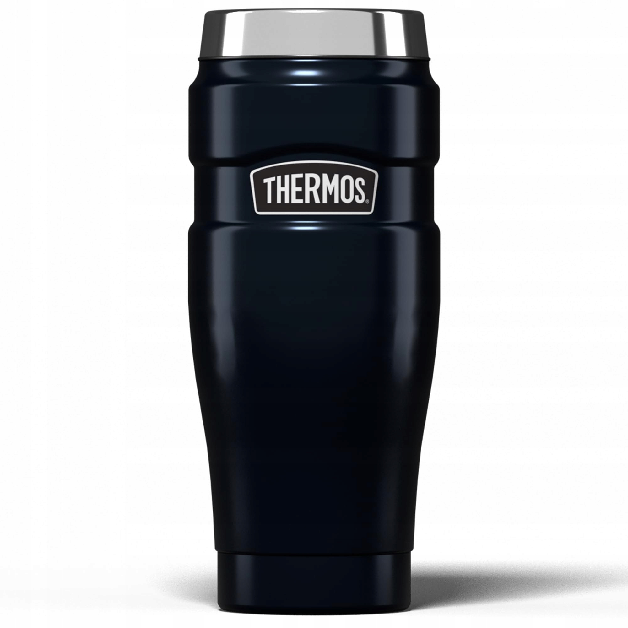 Thermos Stainless King Termohrnek Z Nerezové Oceli Modrý 047 l