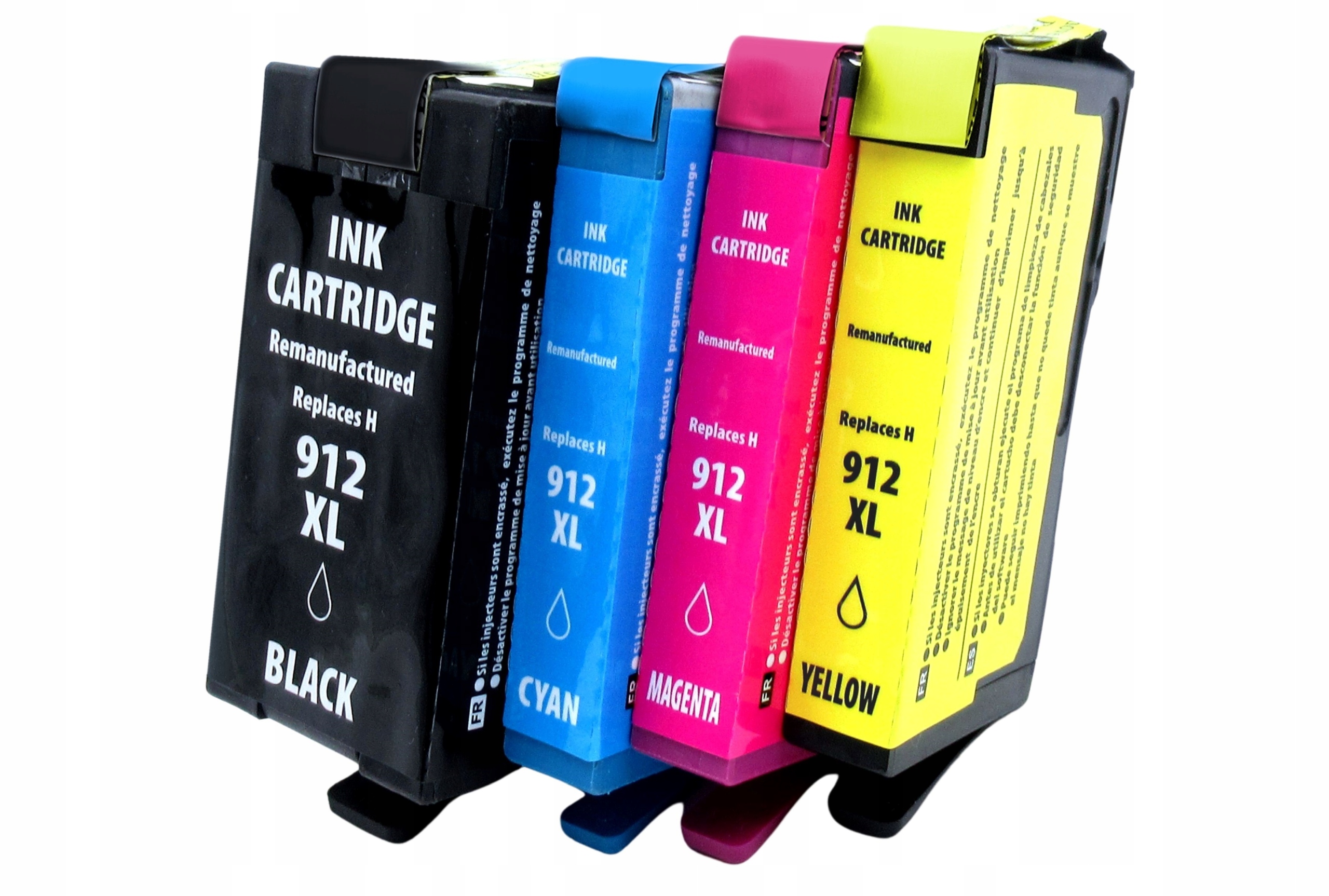 3YP34AE Zestaw zamienny do HP OJ Pro 8014 8023 Producent Inkdigo