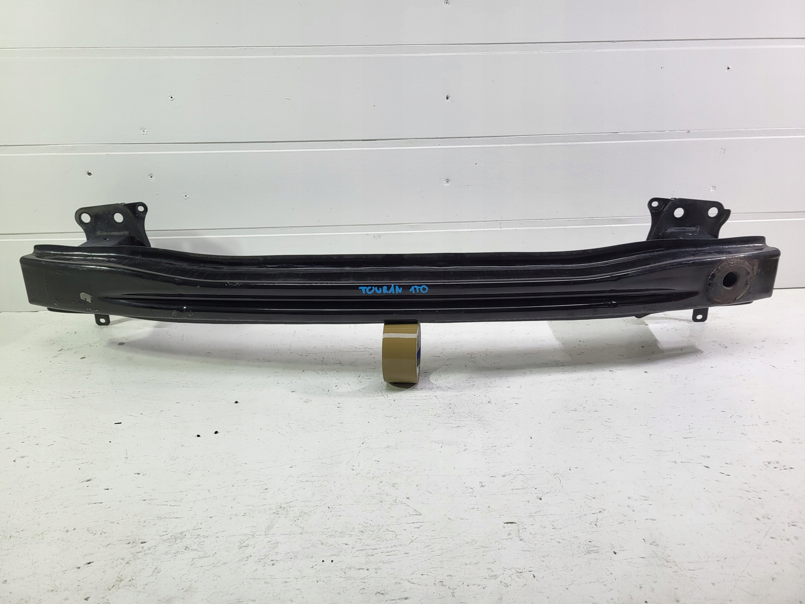 VW TOURAN 1T0 БАМПЕР ПЕРЕДНИЙ 1T0807093