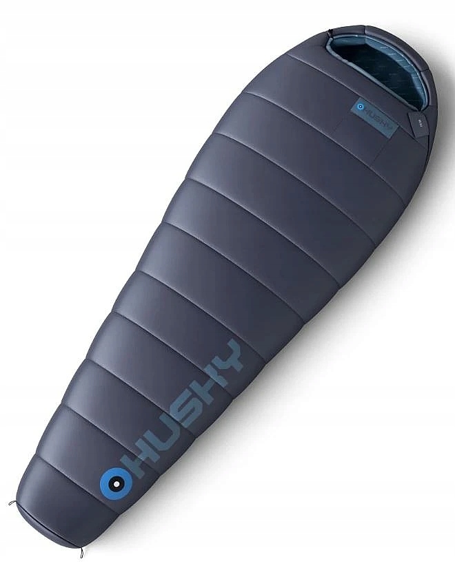 Spací pytel Husky Bicycle Mini 0°C tmavě modrý