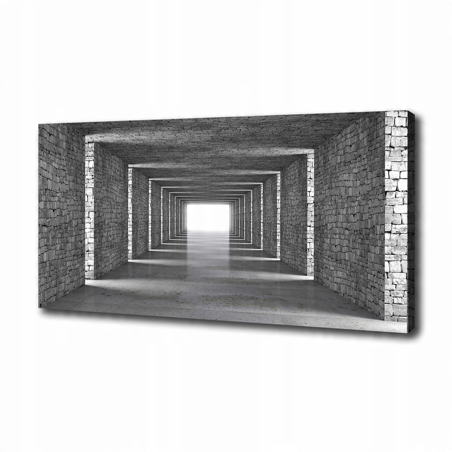 

Foto obraz na płótnie Tunel z cegły 100x50 cm