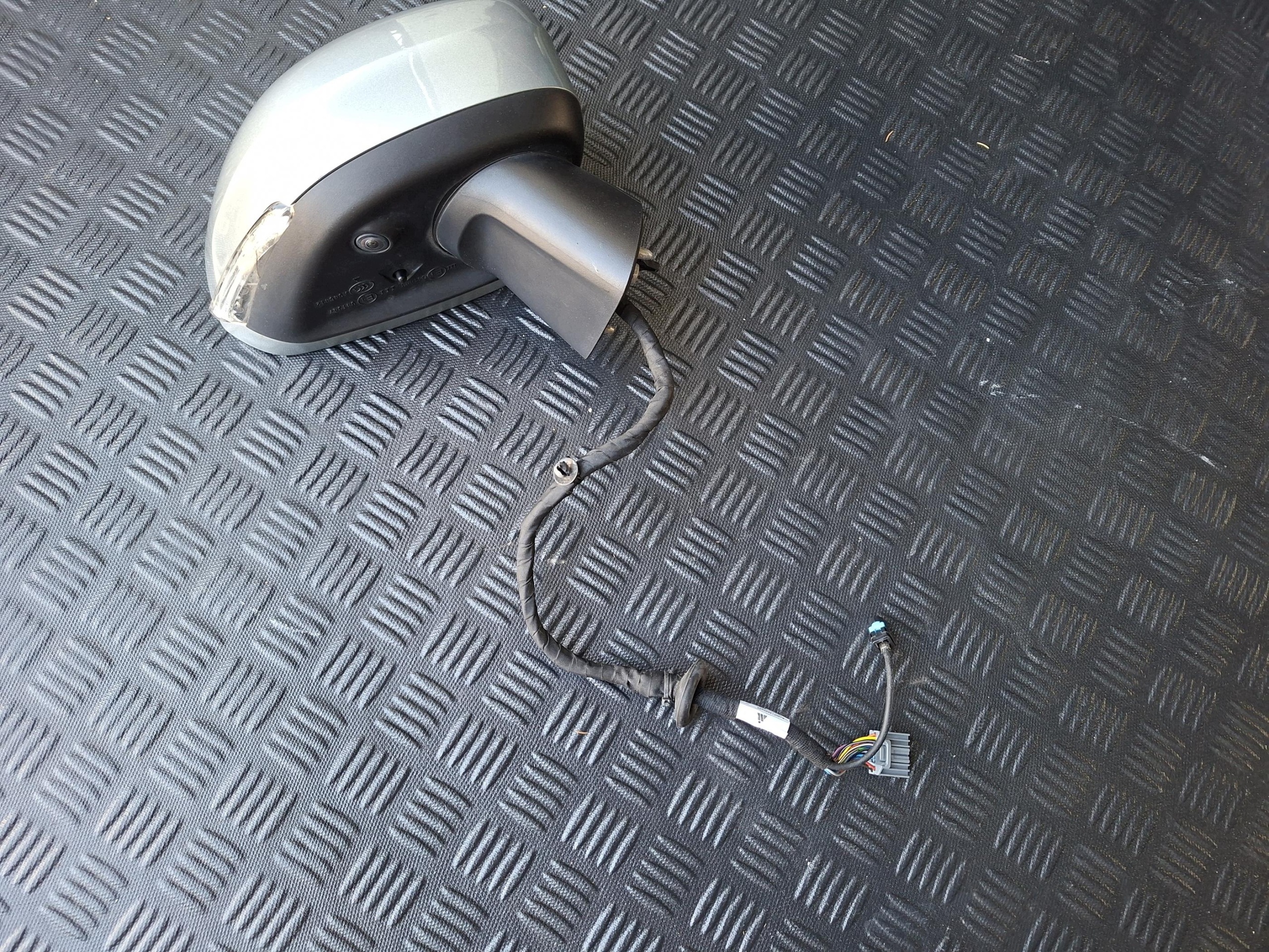 mirror right KAMERA 14 PIN complete VOLVO XC60 II 477