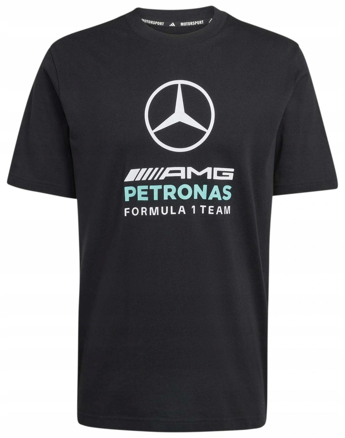 Tričko Mercedes-AMG Petronas F1 adidas Dna Tee Černá, vel. M