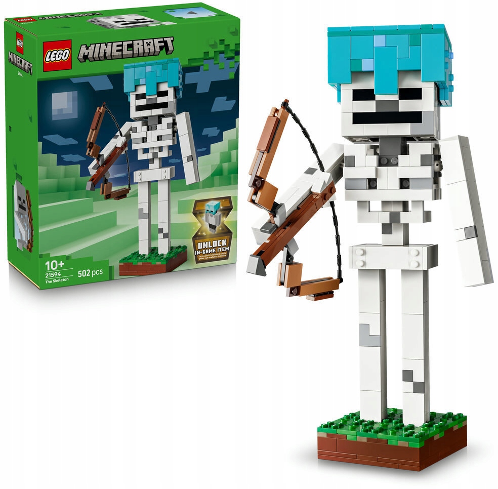 Lego Minecraft Kostra 21594