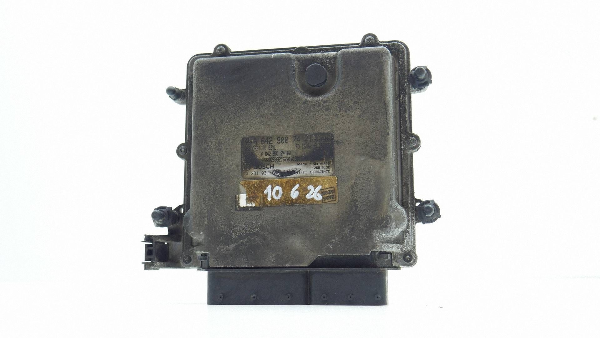 computer control unit of the engine MERCEDES S W222 3.0 CDI 0281031612 A6429007401