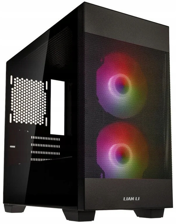 Obudowa Lian Li 205M Mesh Black Micro Tower czarny