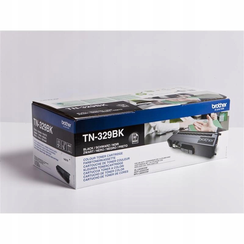 Brother TN-329BK, toner black, 6 000 str. TN329BK