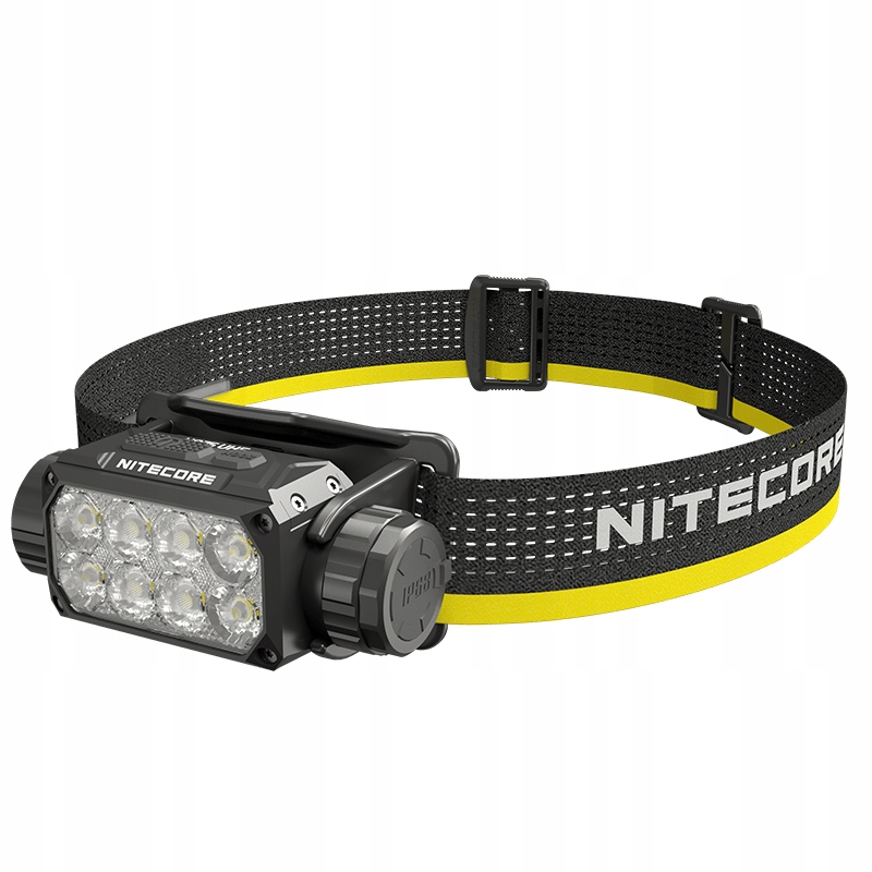 Latarka czołowa Led Nitecore HC75 Uhe 3000 lm Usb – bardzo mocna, 84h pracy