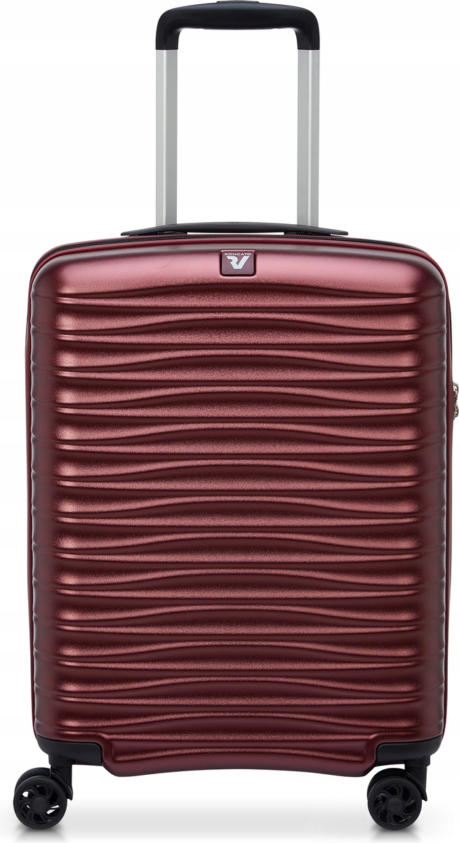 Walizka kabinowa Roncato Wave 55 cm Rosso