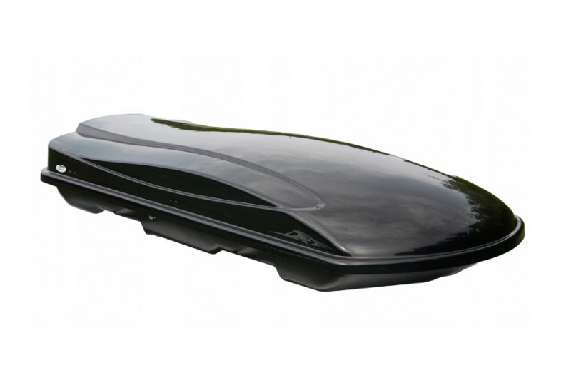 Box dachowy AMOS Travel Pack 440 czarny