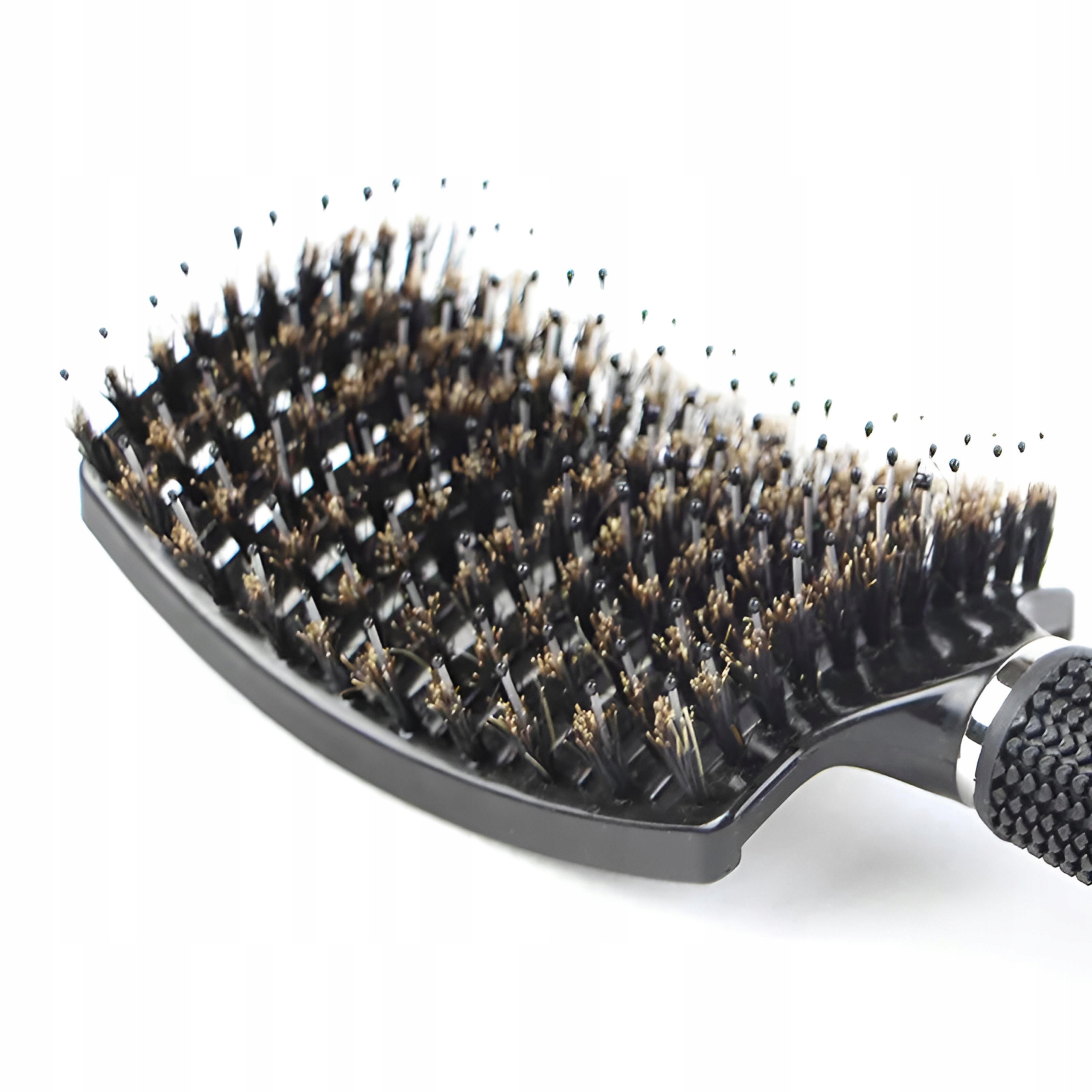 SZCZOTKA DO WŁOSÓW Z WŁOSIEM DZIKA MASUJĄCA PROFIL Marka inna marka