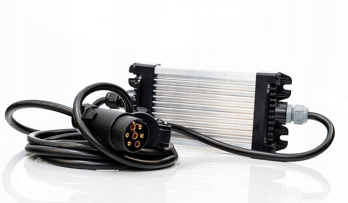 MODUL STEROWNIK DO SWIATEL LED 7 PIN 12V PRZYCZEPA