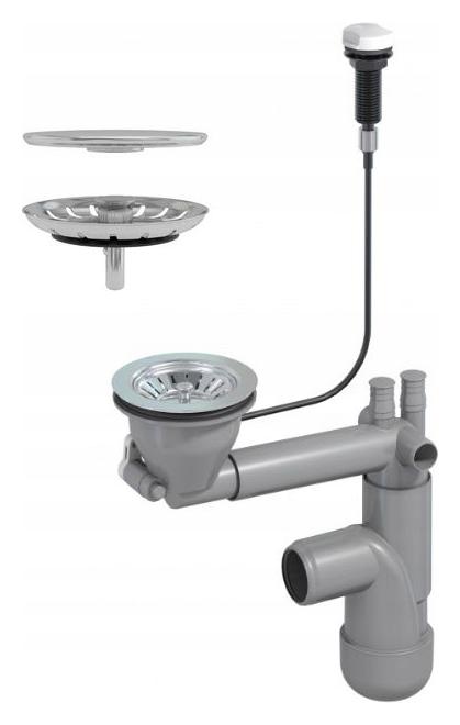 Nástenný Automatický Sifón Šetriaci Miesto