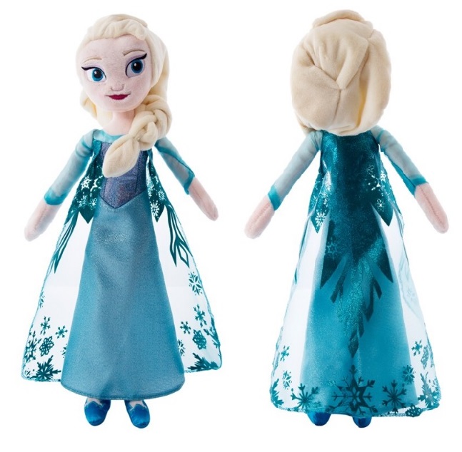 

Przytulanka Lalka Elsa Anna Kraina Lodu Maskotka