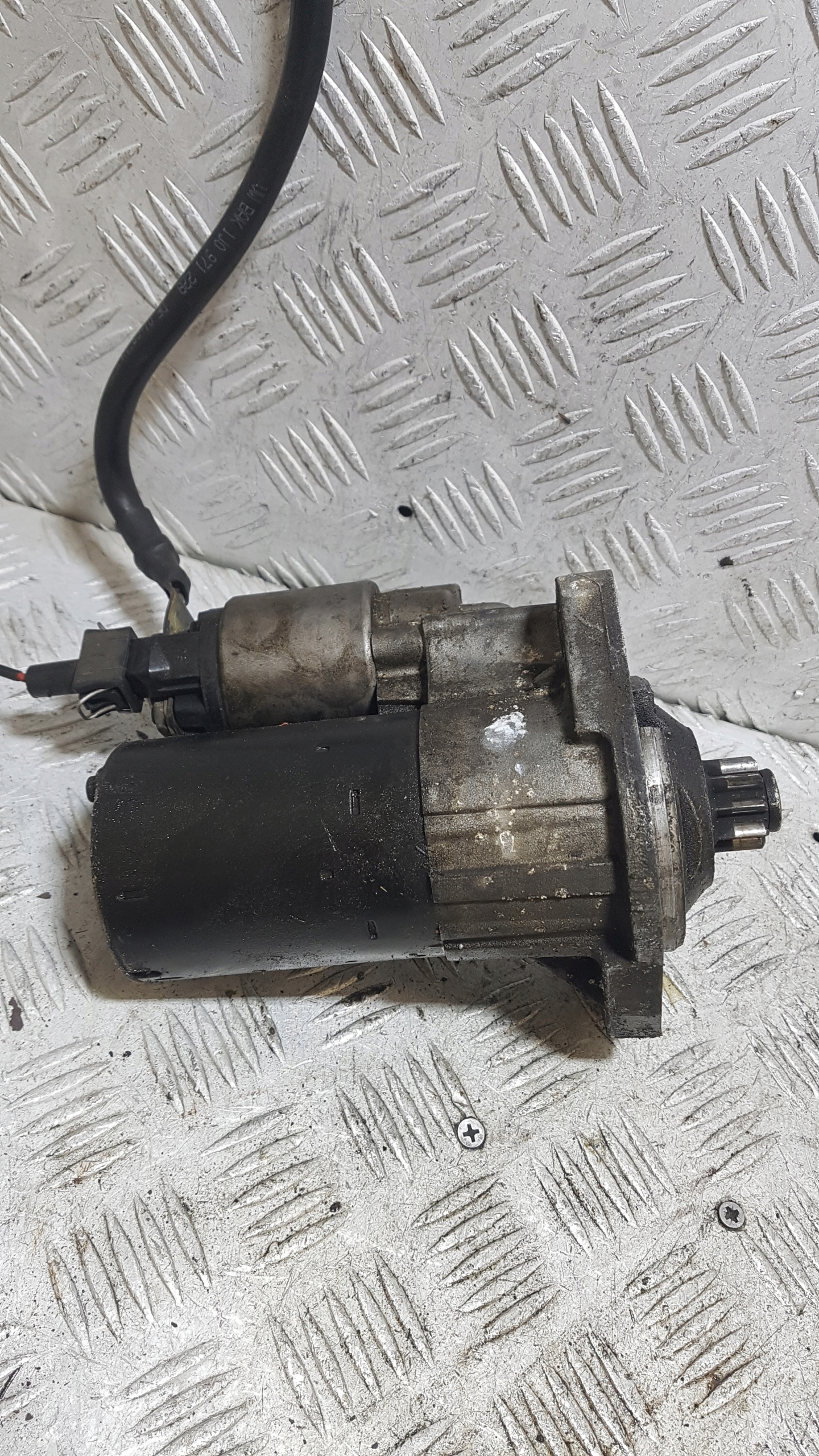 starter VOLKSWAGEN GOLF 4 020911023T 1.6 8V