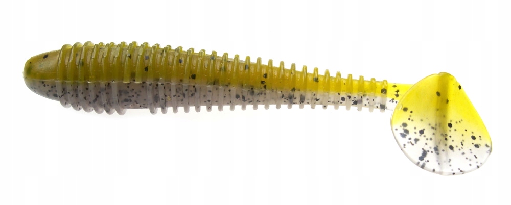 Guma Konger Grubber Shad 4cm 015 3szt.
