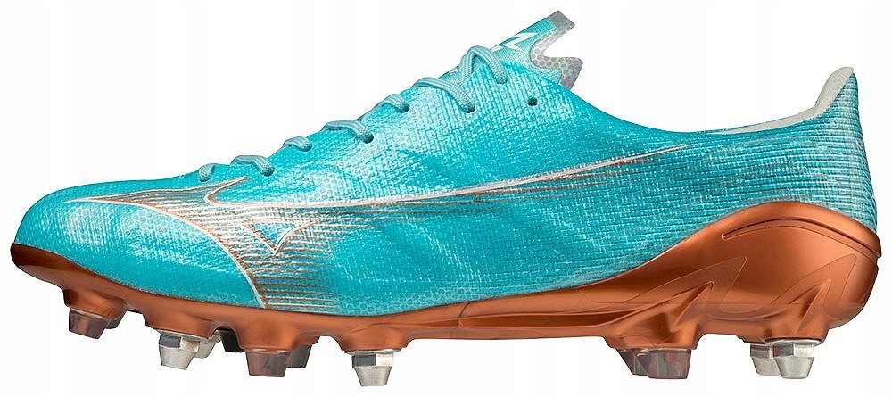 Mizuno MizunoAlphaJP MIX BlueC SnowWht RedBSatin 39.0 6.0