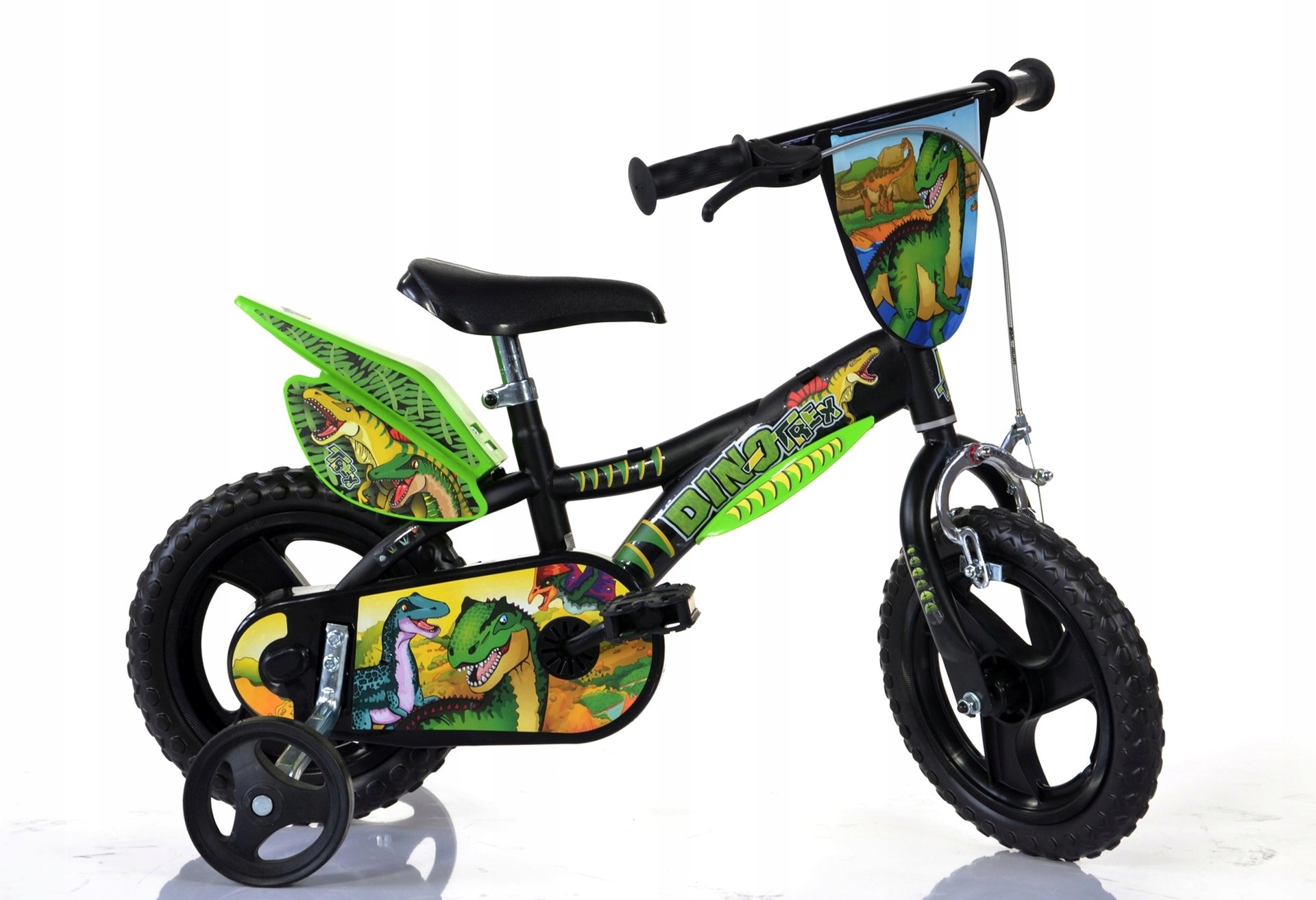Dětské kolo Dino bikes Dinosaurus 12"
