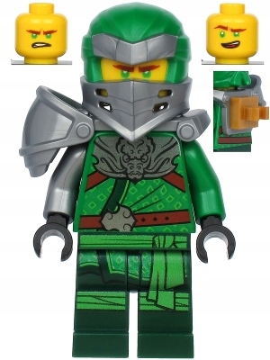 

Lego Nowa Lloyd Hero Clip on Back njo602