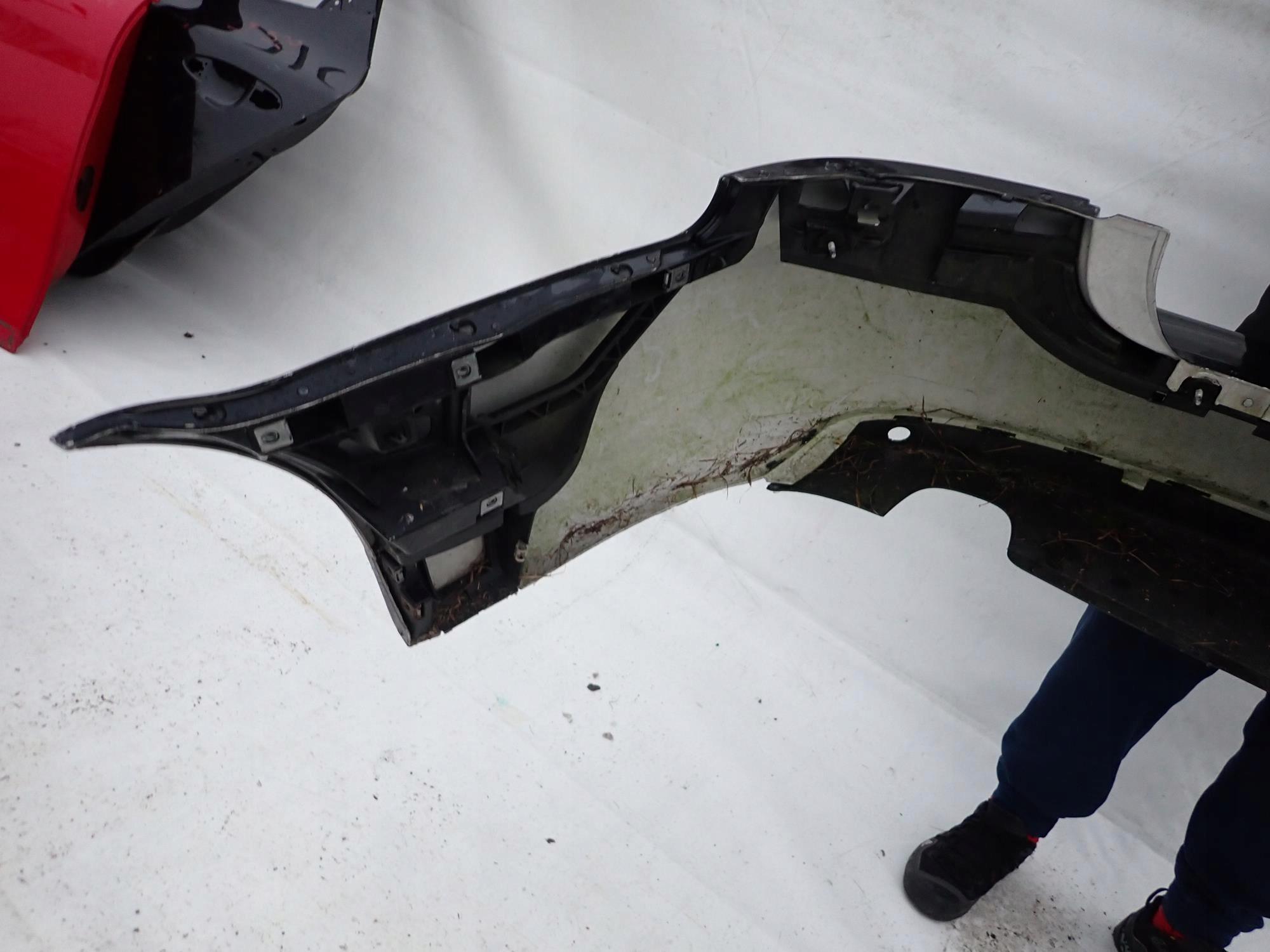 JAGUAR X-TYPE KOMBI 04-09 bumper rear part rear PDC
